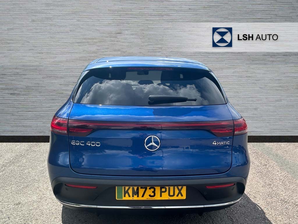 Mercedes-Benz EQC Eqc 400 300Kw Amg Line Premium 80Kwh KM73PUX Blue #5