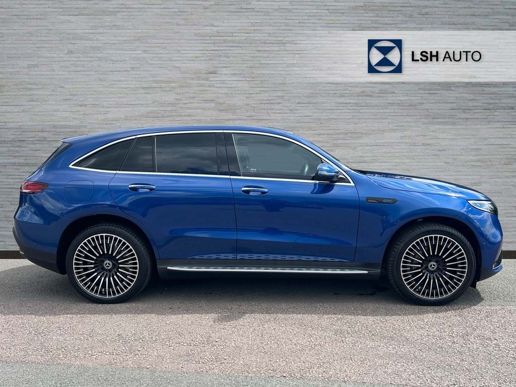 Mercedes-Benz EQC Eqc 400 300Kw Amg Line Premium 80Kwh KM73PUX Blue #3