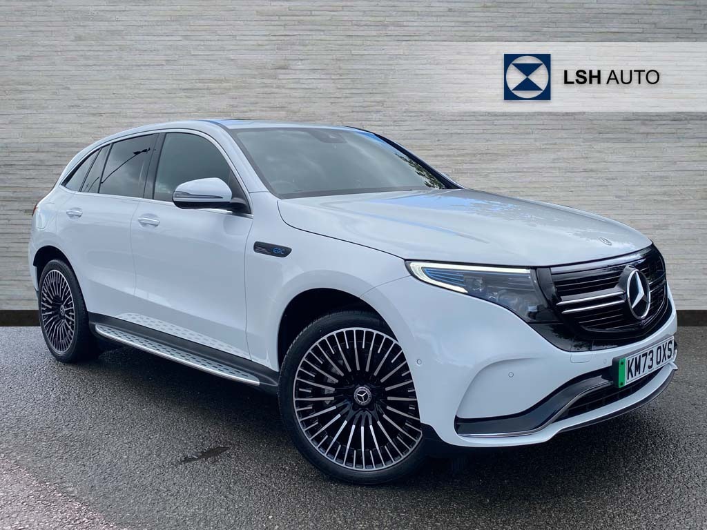 Mercedes-Benz EQC Eqc 400 300Kw Amg Line Premium 80Kwh White