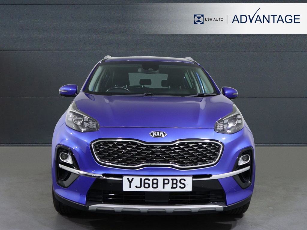 Kia Sportage 1.6 Gdi Isg Edition 25 YJ68PBS Blue #4