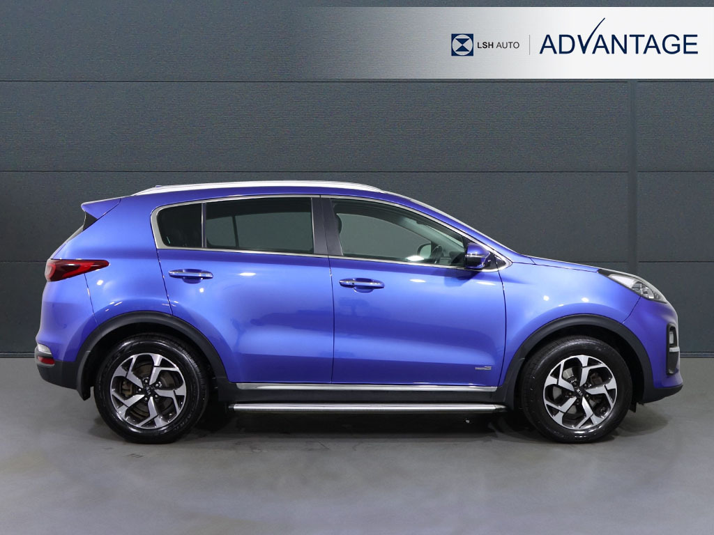 Kia Sportage 1.6 Gdi Isg Edition 25 YJ68PBS Blue #3