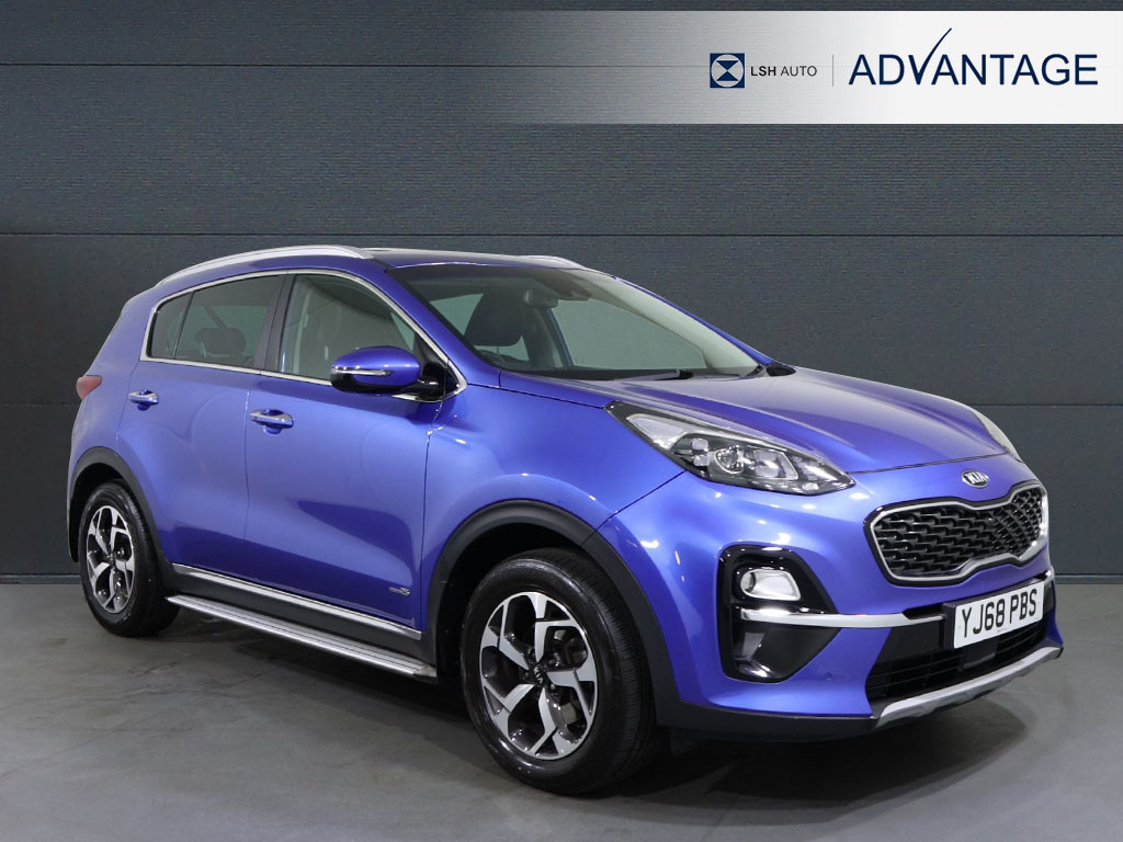 Kia Sportage 1.6 Gdi Isg Edition 25 Blue