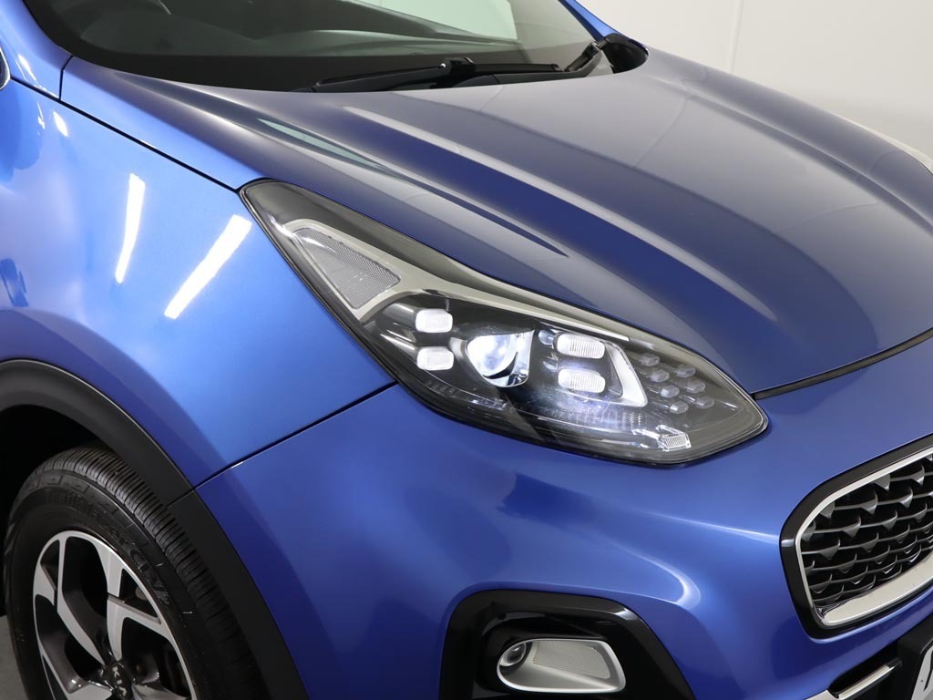 Kia Sportage 1.6 Gdi Isg Edition 25 YJ68PBS Blue #6