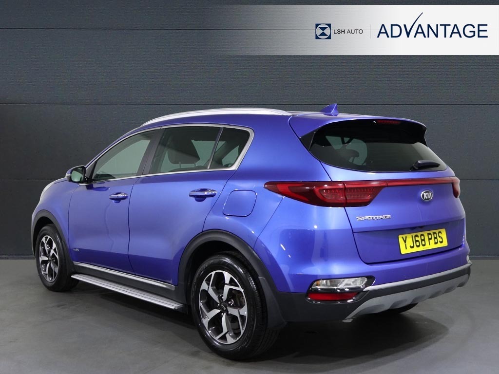 Kia Sportage 1.6 Gdi Isg Edition 25 YJ68PBS Blue #2