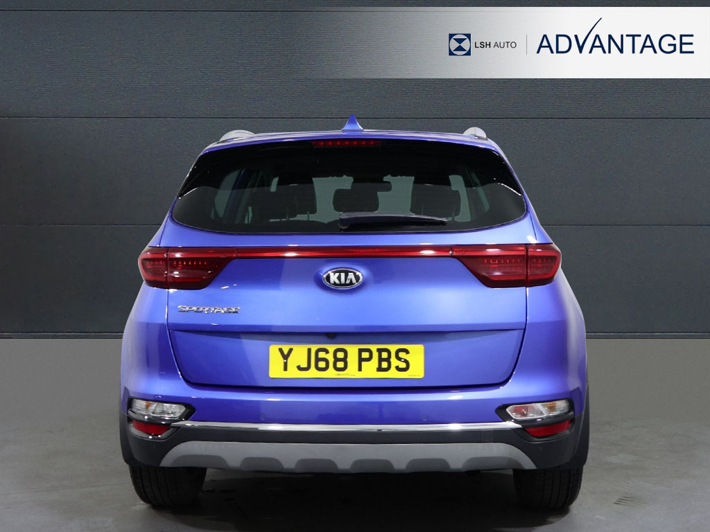 Kia Sportage 1.6 Gdi Isg Edition 25 YJ68PBS Blue #5