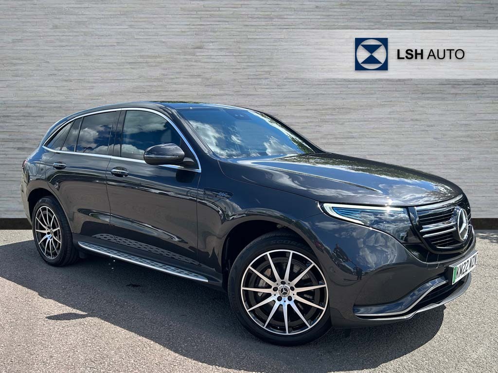 Mercedes-Benz EQC Eqc 400 300Kw Amg Line 80Kwh Grey
