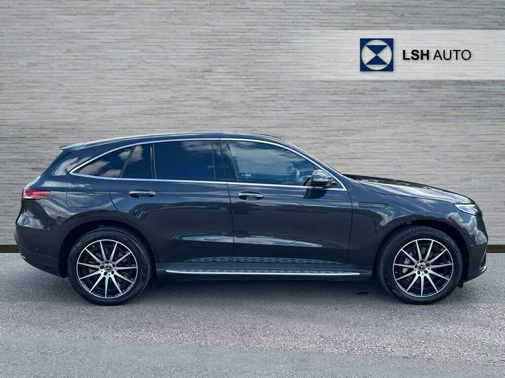 Mercedes-Benz EQC Eqc 400 300Kw Amg Line 80Kwh KT23MUV Grey #3