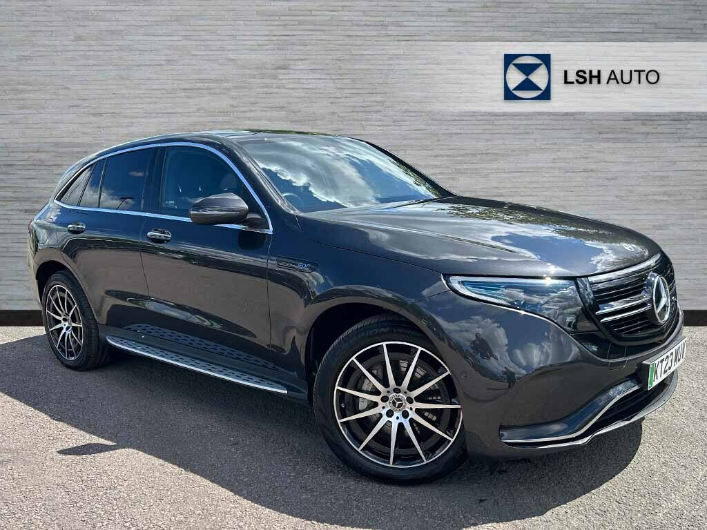 Mercedes-Benz EQC Eqc 400 300Kw Amg Line 80Kwh Grey