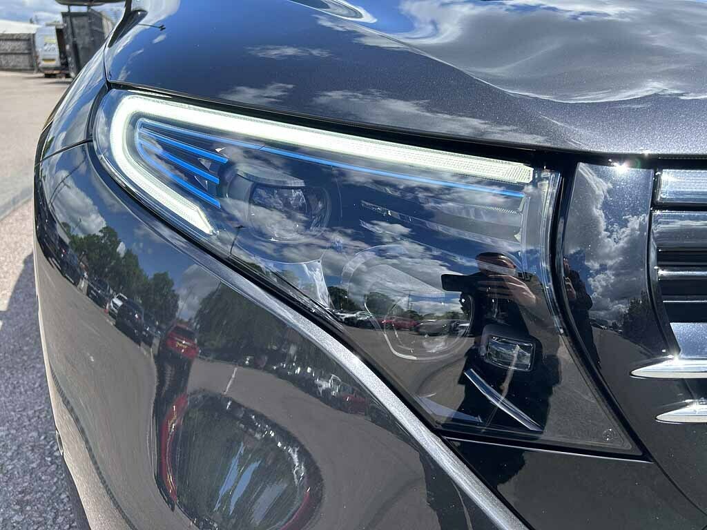 Mercedes-Benz EQC Eqc 400 300Kw Amg Line 80Kwh KT23MUV Grey #6