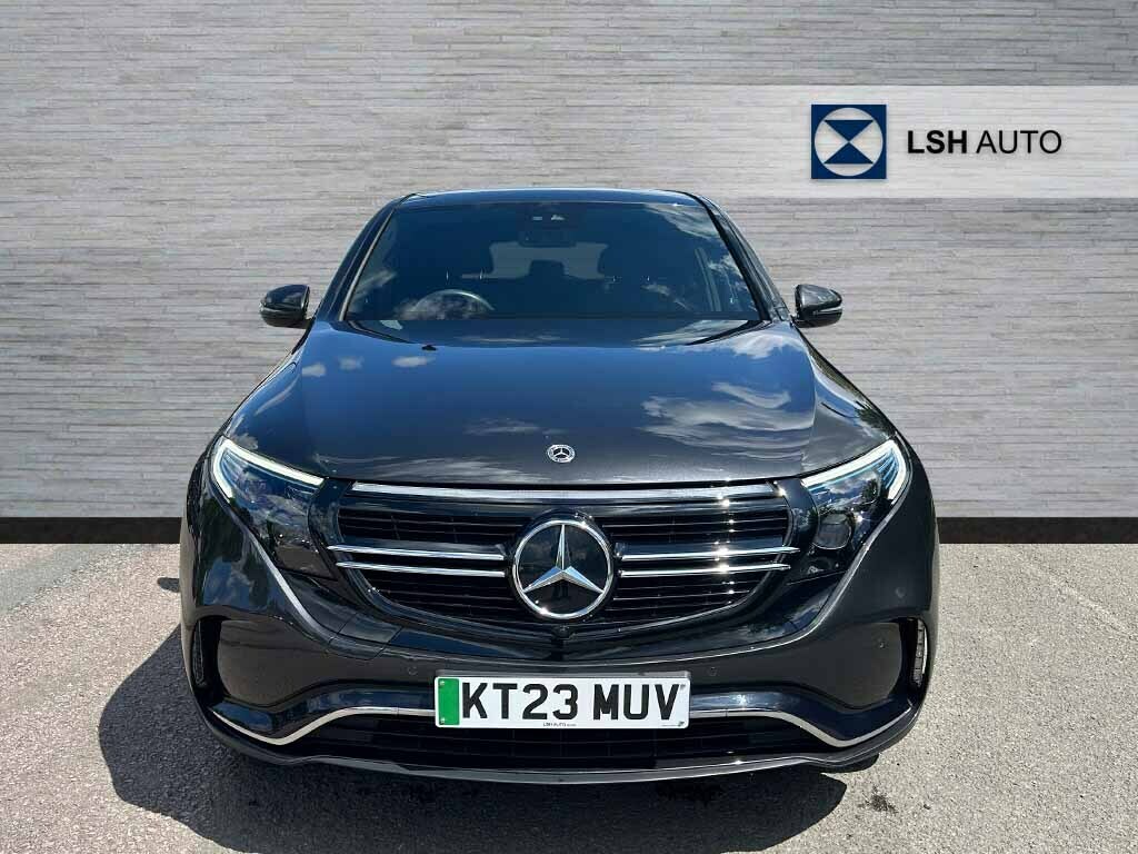 Mercedes-Benz EQC Eqc 400 300Kw Amg Line 80Kwh KT23MUV Grey #4