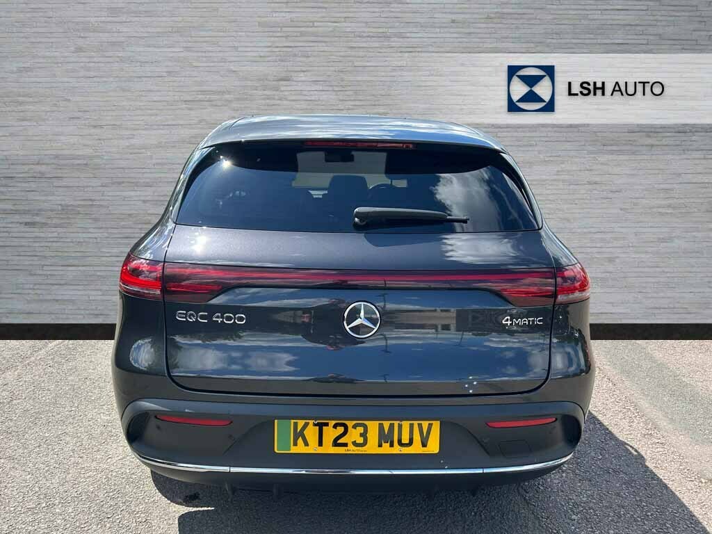 Mercedes-Benz EQC Eqc 400 300Kw Amg Line 80Kwh KT23MUV Grey #5