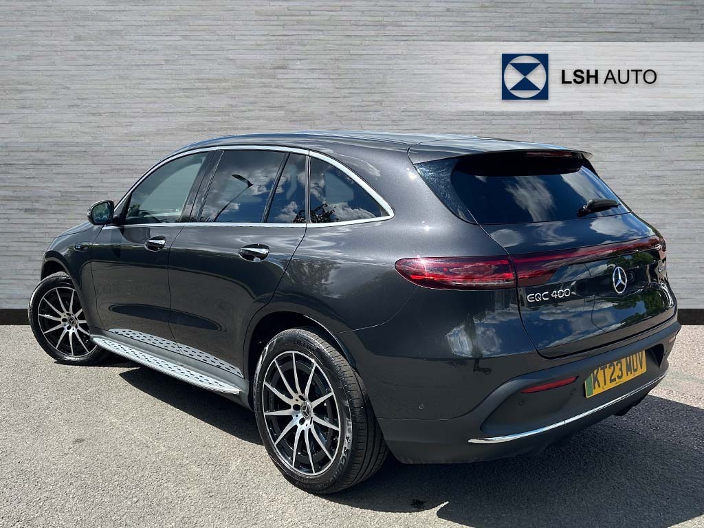 Mercedes-Benz EQC Eqc 400 300Kw Amg Line 80Kwh KT23MUV Grey #2