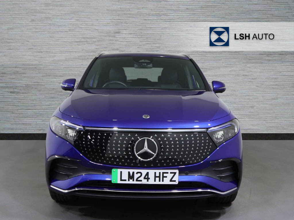 Mercedes-Benz EQA Eqa 250 140Kw Amg Line Premium 70.5Kwh LM24HFZ Blue #4
