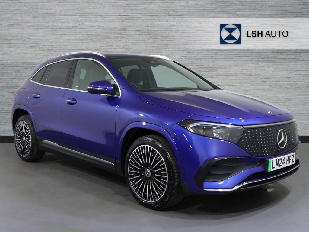 Mercedes-Benz EQA Eqa 250 140Kw Amg Line Premium 70.5Kwh Blue
