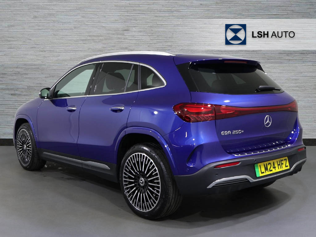 Mercedes-Benz EQA Eqa 250 140Kw Amg Line Premium 70.5Kwh LM24HFZ Blue #2