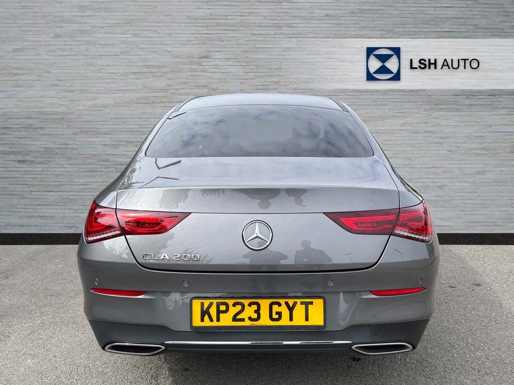 Mercedes-Benz CLA Class Cla 200 Sport Executive Edition Tip KP23GYT Grey #4