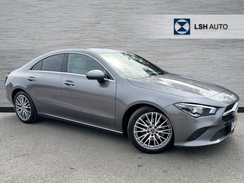 Mercedes-Benz CLA Class Cla 200 Sport Executive Edition Tip Grey