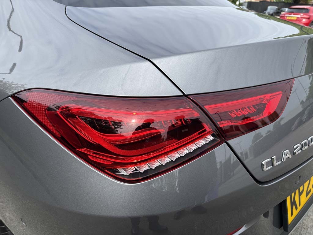 Mercedes-Benz CLA Class Cla 200 Sport Executive Edition Tip KP23GYT Grey #6