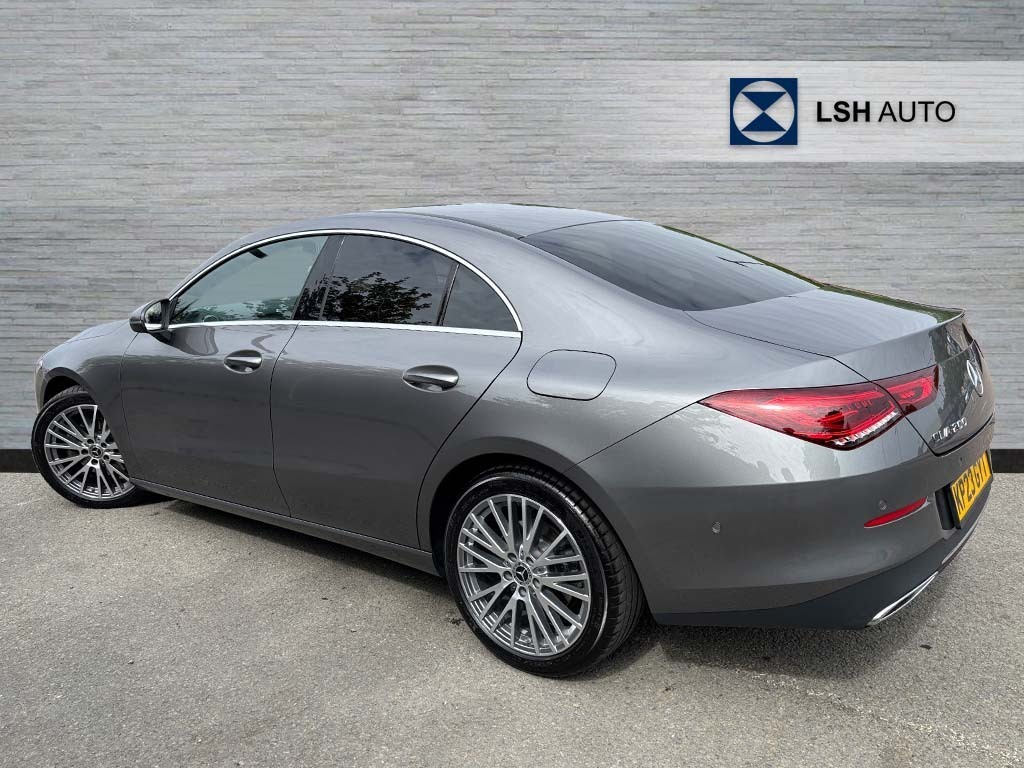 Mercedes-Benz CLA Class Cla 200 Sport Executive Edition Tip KP23GYT Grey #2