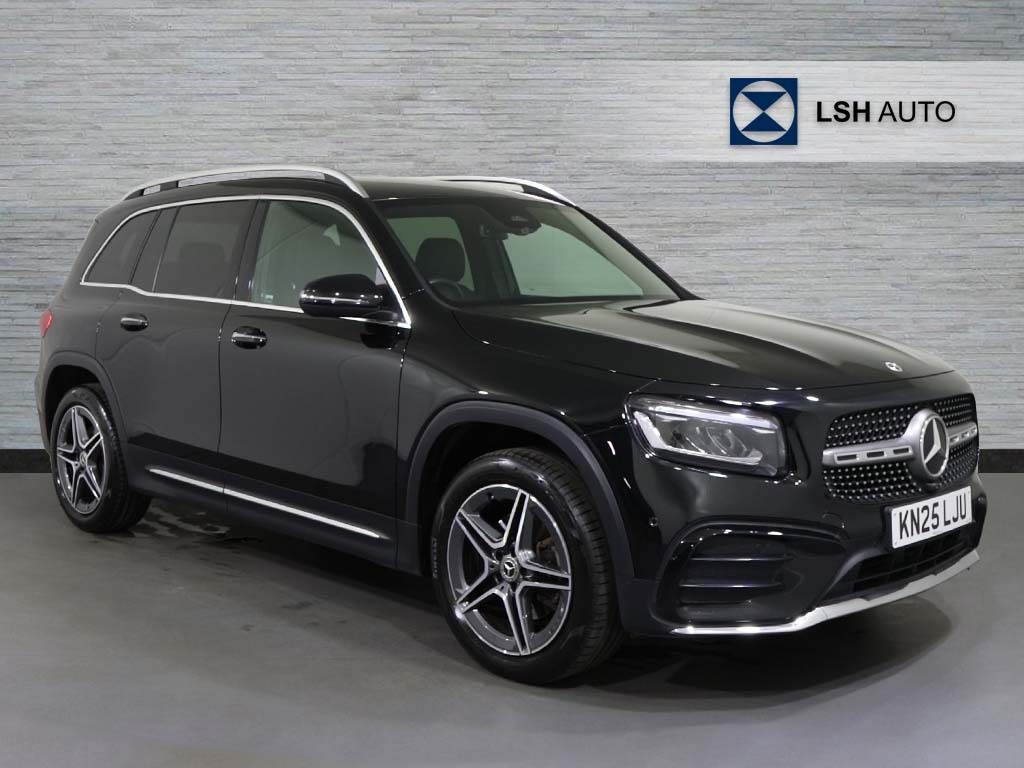 Mercedes-Benz GLB Class Glb 200 Amg Line Executive 7G-tronic Black