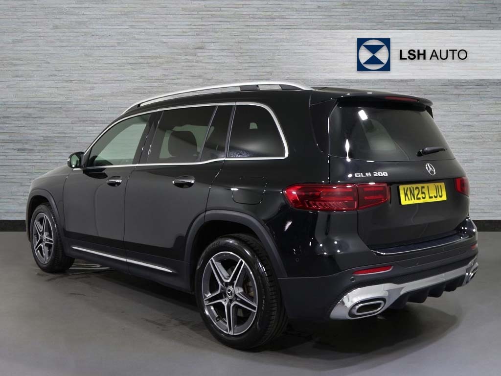 Mercedes-Benz GLB Class Glb 200 Amg Line Executive 7G-tronic KN25LJU Black #2