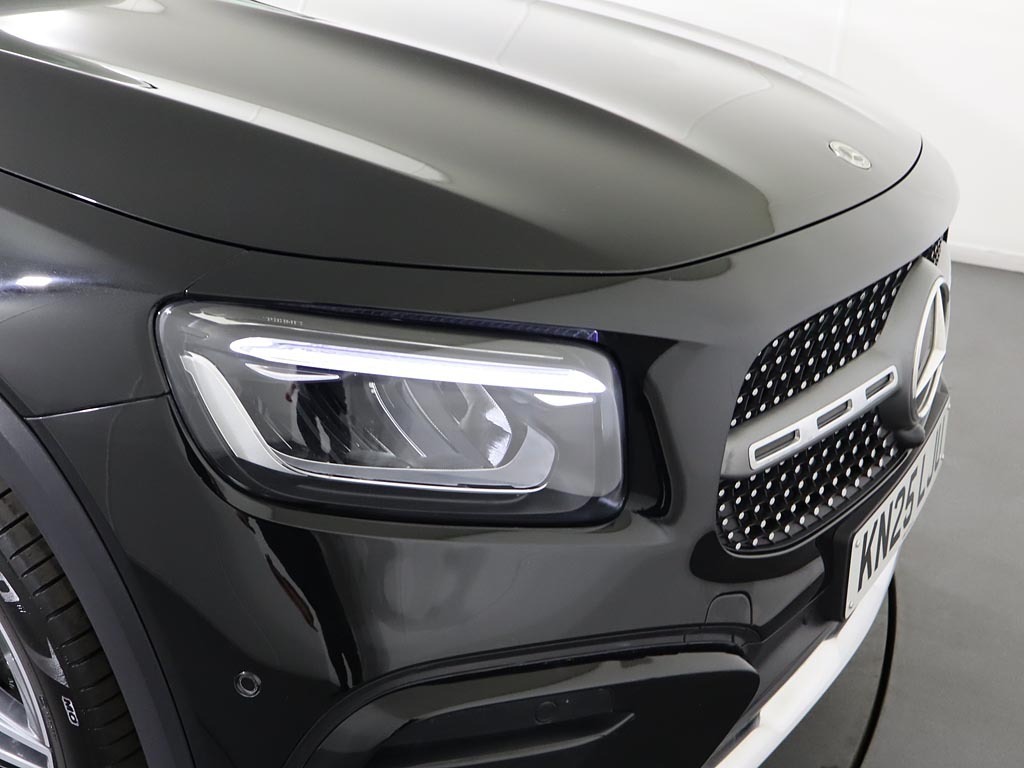 Mercedes-Benz GLB Class Glb 200 Amg Line Executive 7G-tronic KN25LJU Black #6
