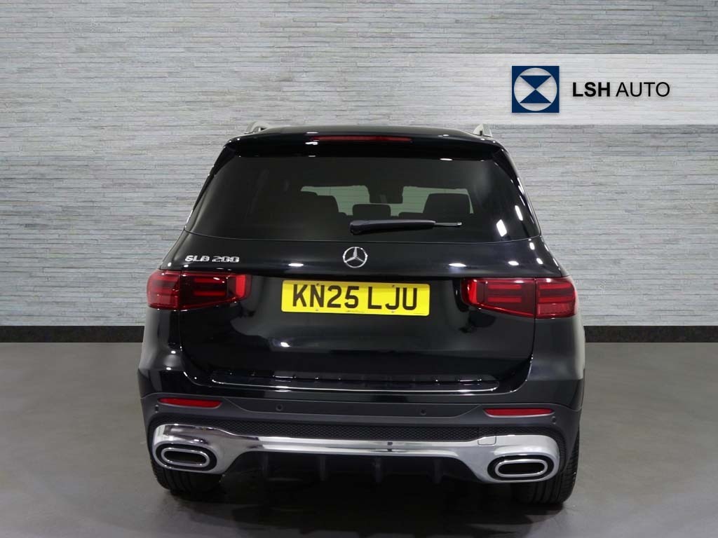 Mercedes-Benz GLB Class Glb 200 Amg Line Executive 7G-tronic KN25LJU Black #5