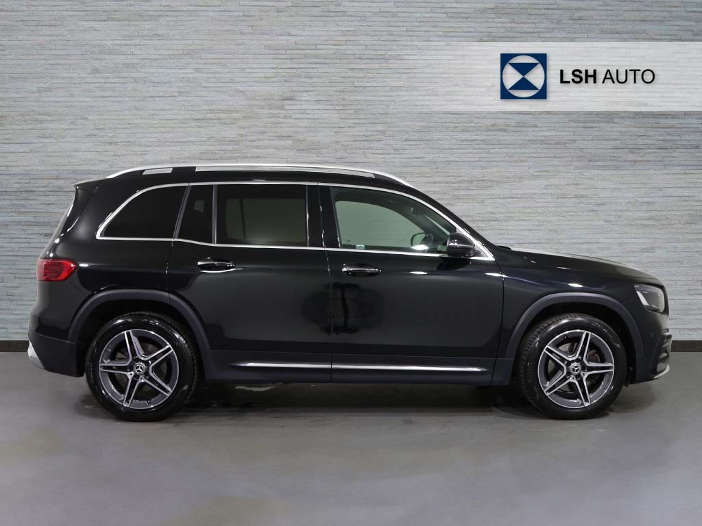 Mercedes-Benz GLB Class Glb 200 Amg Line Executive 7G-tronic KN25LJU Black #3