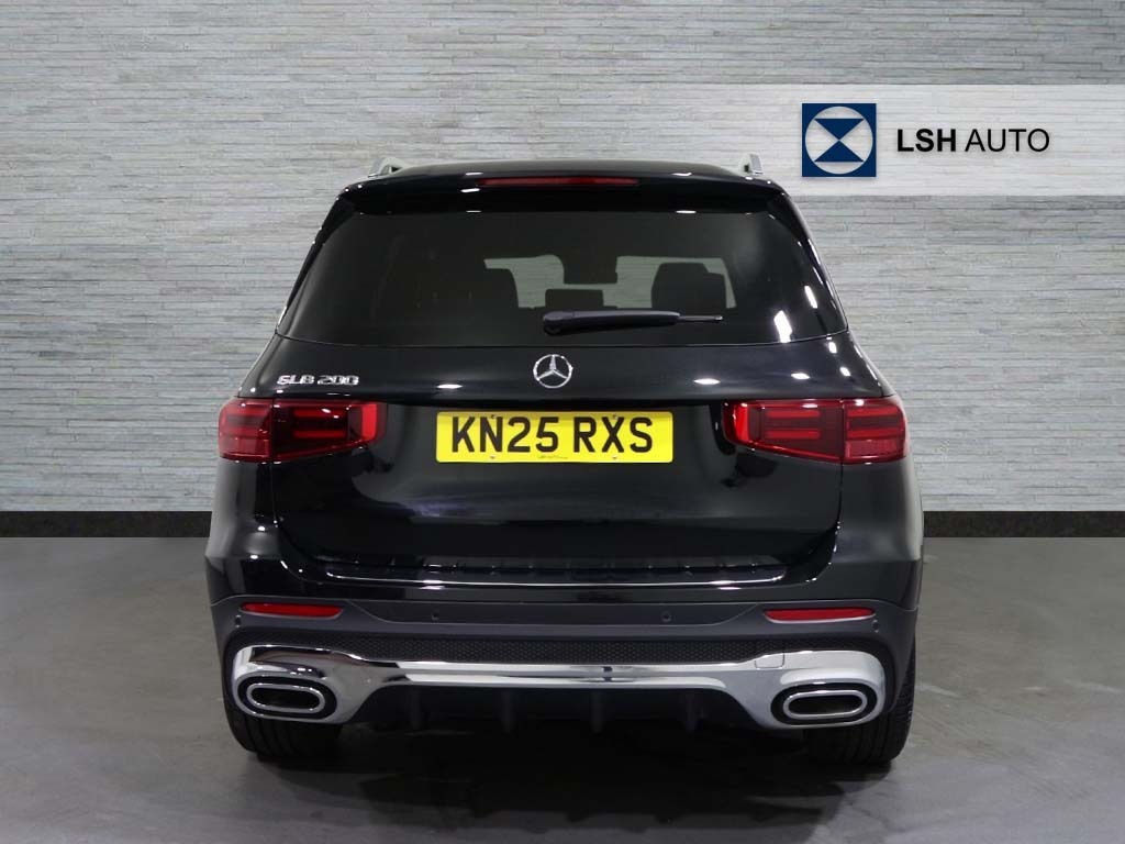 Mercedes-Benz GLB Class Glb 200 Amg Line Executive 7G-tronic KN25RXS Black #5
