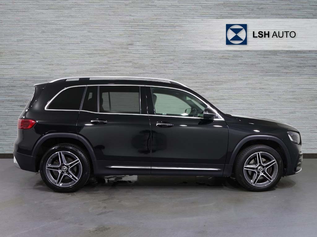 Mercedes-Benz GLB Class Glb 200 Amg Line Executive 7G-tronic KN25RXS Black #3