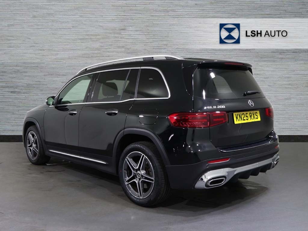 Mercedes-Benz GLB Class Glb 200 Amg Line Executive 7G-tronic KN25RXS Black #2