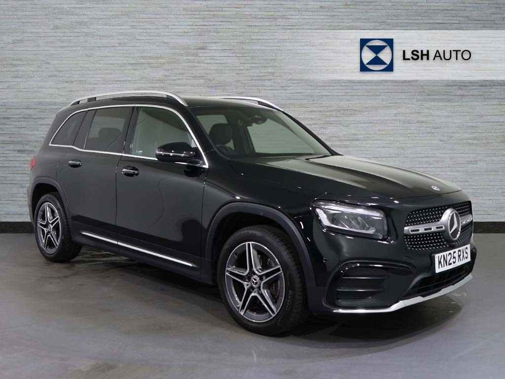 Mercedes-Benz GLB Class Glb 200 Amg Line Executive 7G-tronic Black