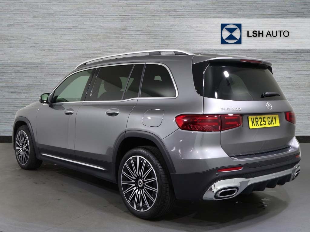 Mercedes-Benz GLB Class Glb 200 Amg Line Premium 7G-tronic KR25GKY Grey #2