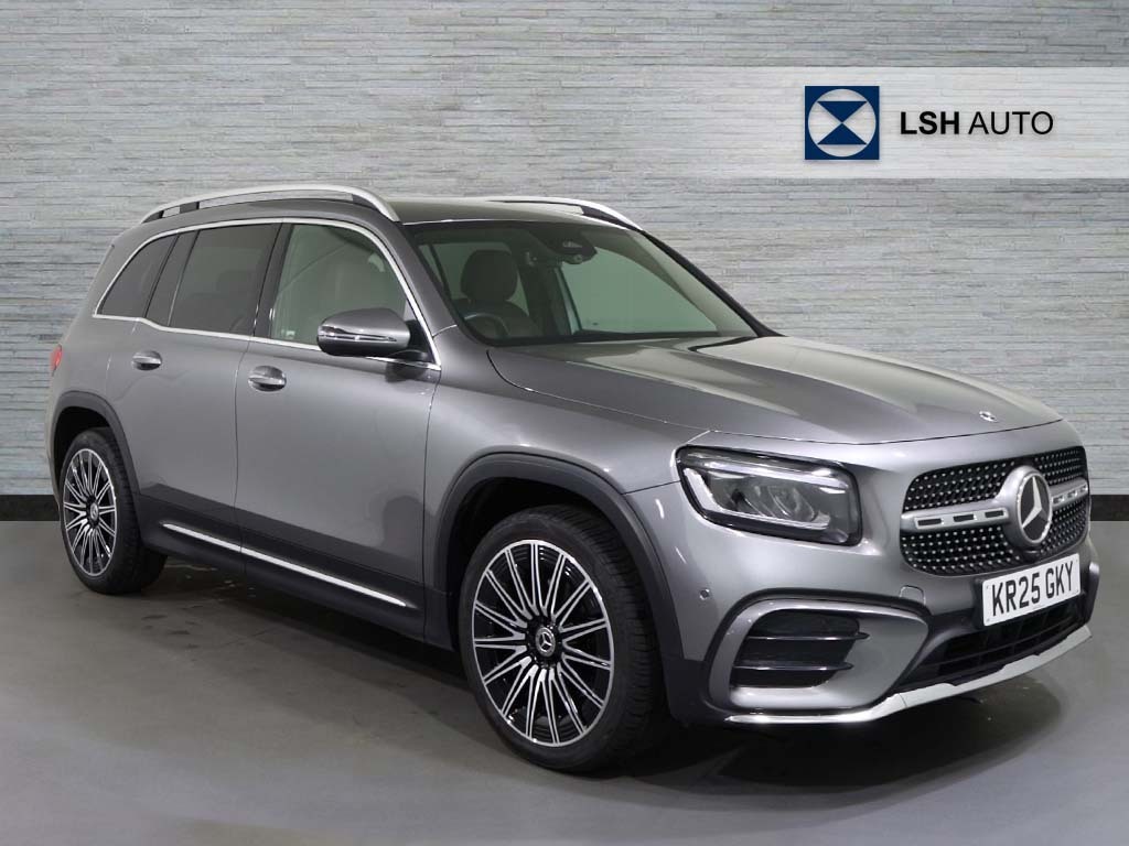 Mercedes-Benz GLB Class Glb 200 Amg Line Premium 7G-tronic Grey