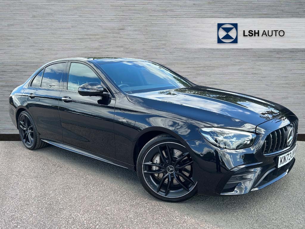 Mercedes-Benz E Class E53 4Matic Night Edition Premium Plus Black
