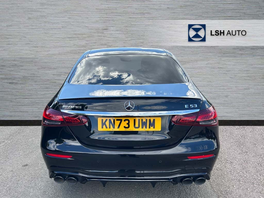Mercedes-Benz E Class E53 4Matic Night Edition Premium Plus KN73UWM Black #5