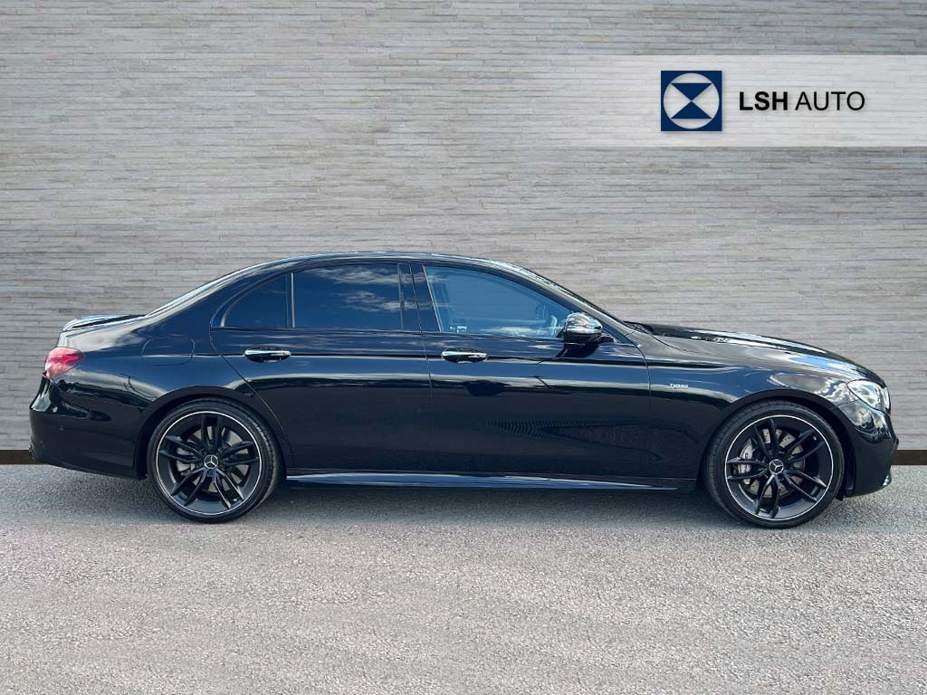 Mercedes-Benz E Class E53 4Matic Night Edition Premium Plus KN73UWM Black #3