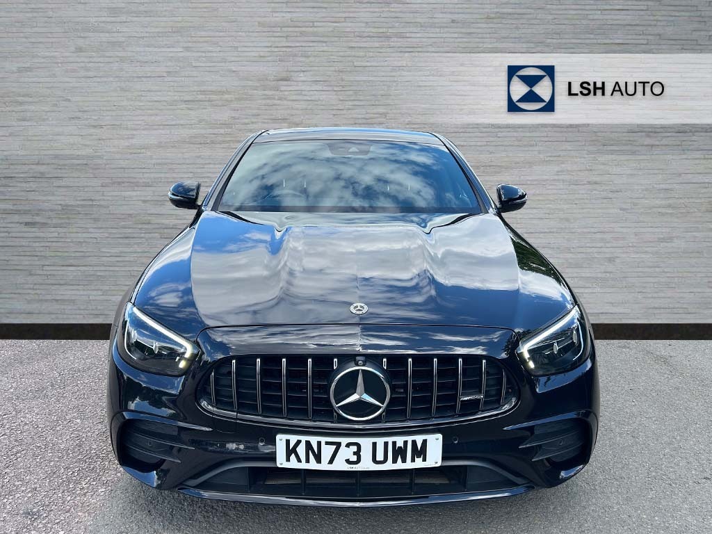 Mercedes-Benz E Class E53 4Matic Night Edition Premium Plus KN73UWM Black #4