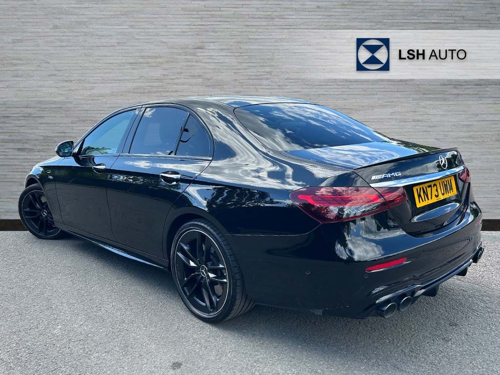 Mercedes-Benz E Class E53 4Matic Night Edition Premium Plus KN73UWM Black #2