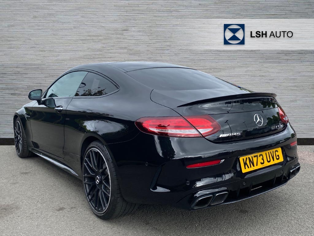 Mercedes-Benz C Class C63 S Night Edition Premium Plus Mct KN73UVG Black #2