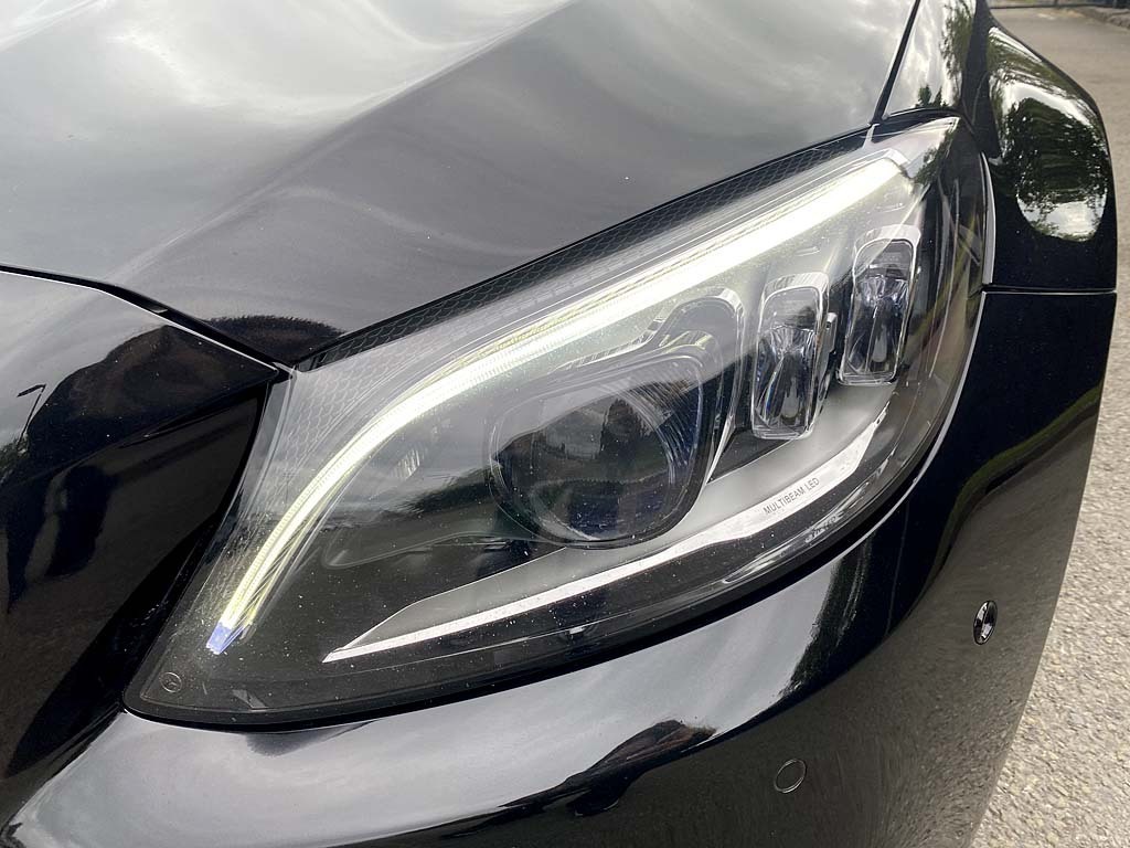 Mercedes-Benz C Class C63 S Night Edition Premium Plus Mct KN73UVG Black #6