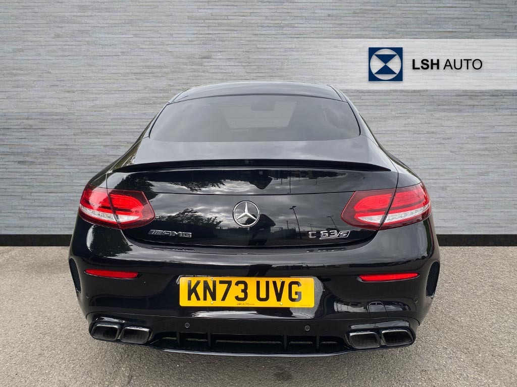 Mercedes-Benz C Class C63 S Night Edition Premium Plus Mct KN73UVG Black #5