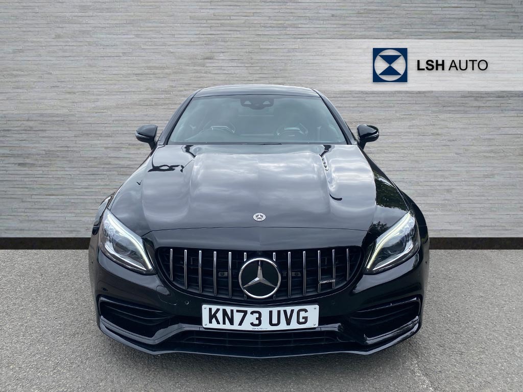 Mercedes-Benz C Class C63 S Night Edition Premium Plus Mct KN73UVG Black #4