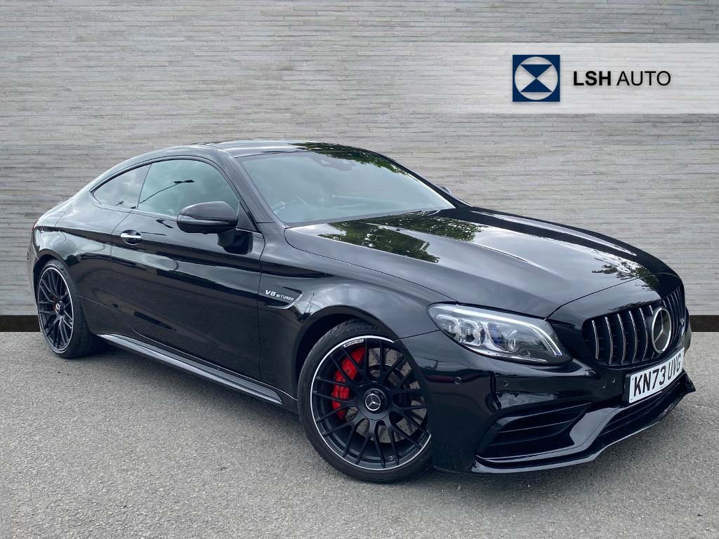 Mercedes-Benz C Class C63 S Night Edition Premium Plus Mct Black
