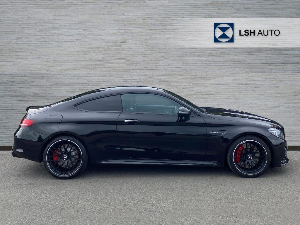 Mercedes-Benz C Class C63 S Night Edition Premium Plus Mct KN73UVG Black #3