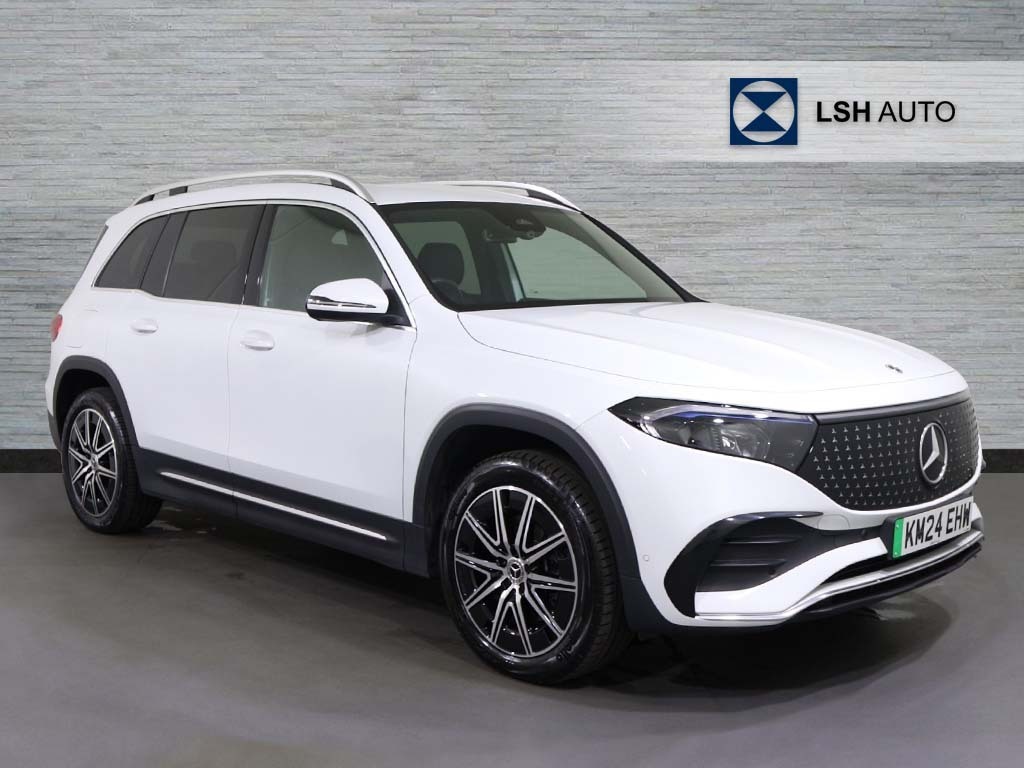 Mercedes-Benz EQB Eqb 350 4M 215Kw Amg Line Executive 66.5Kwh At White