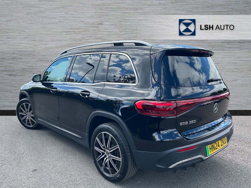 Mercedes-Benz EQB Eqb 350 4M 215Kw Amg Line Executive 66.5Kwh At HN24ZKD Black #2