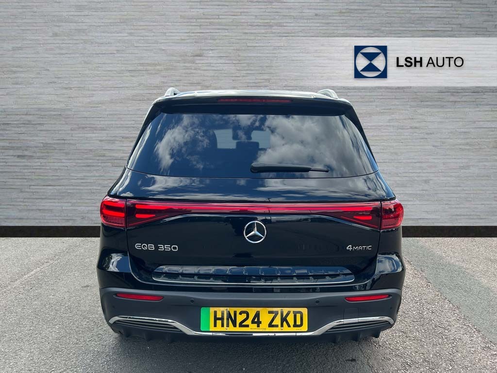 Mercedes-Benz EQB Eqb 350 4M 215Kw Amg Line Executive 66.5Kwh At HN24ZKD Black #5