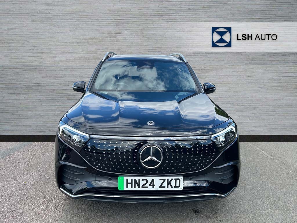 Mercedes-Benz EQB Eqb 350 4M 215Kw Amg Line Executive 66.5Kwh At HN24ZKD Black #4