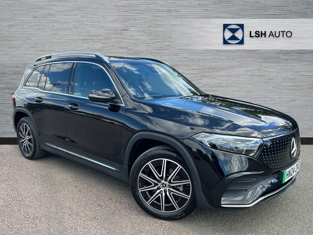 Mercedes-Benz EQB Eqb 350 4M 215Kw Amg Line Executive 66.5Kwh At Black